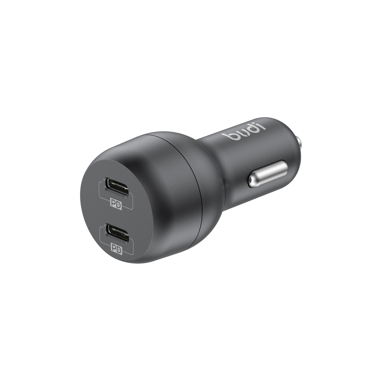 Budi USB-C to Lightning Car Charger, 40W, 1.2m (CC108RTLB)