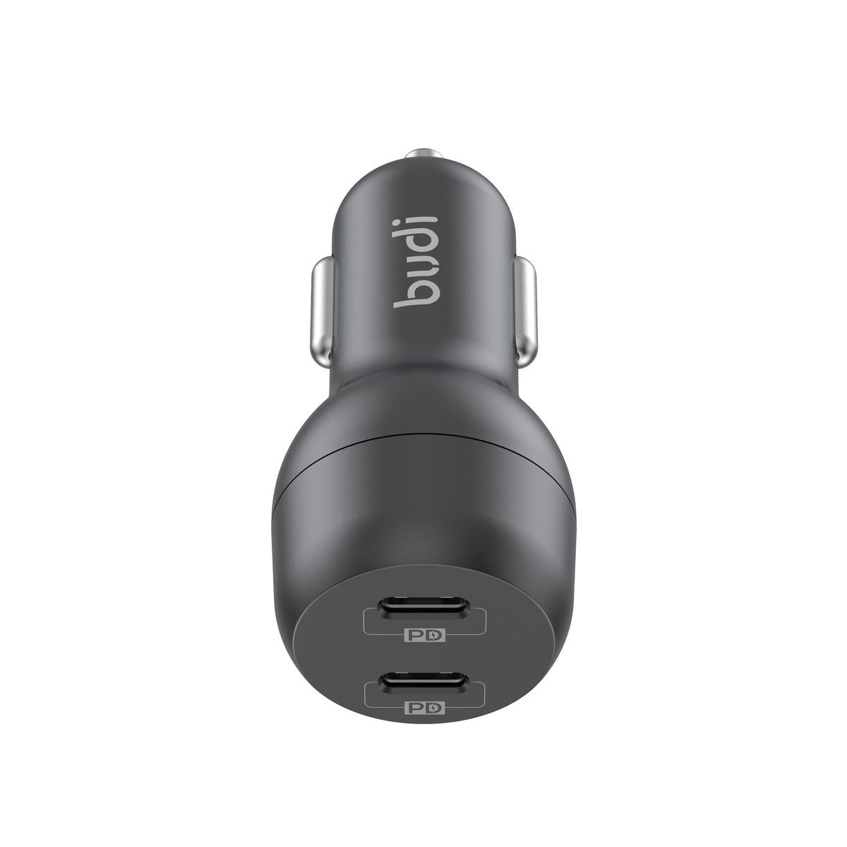 Budi USB-C to Lightning Car Charger, 40W, 1.2m (CC108RTLB)