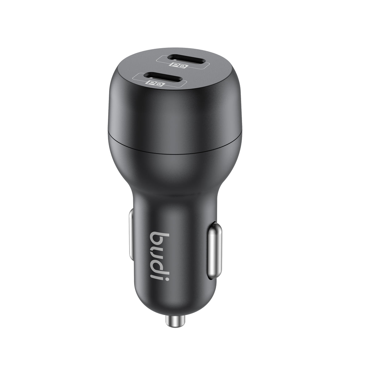 Budi USB-C to Lightning Car Charger, 40W, 1.2m (CC108RTLB)