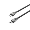Budi USB-C to USB-C Charging Cable, 65W, 1.2m (DC128TT12B)