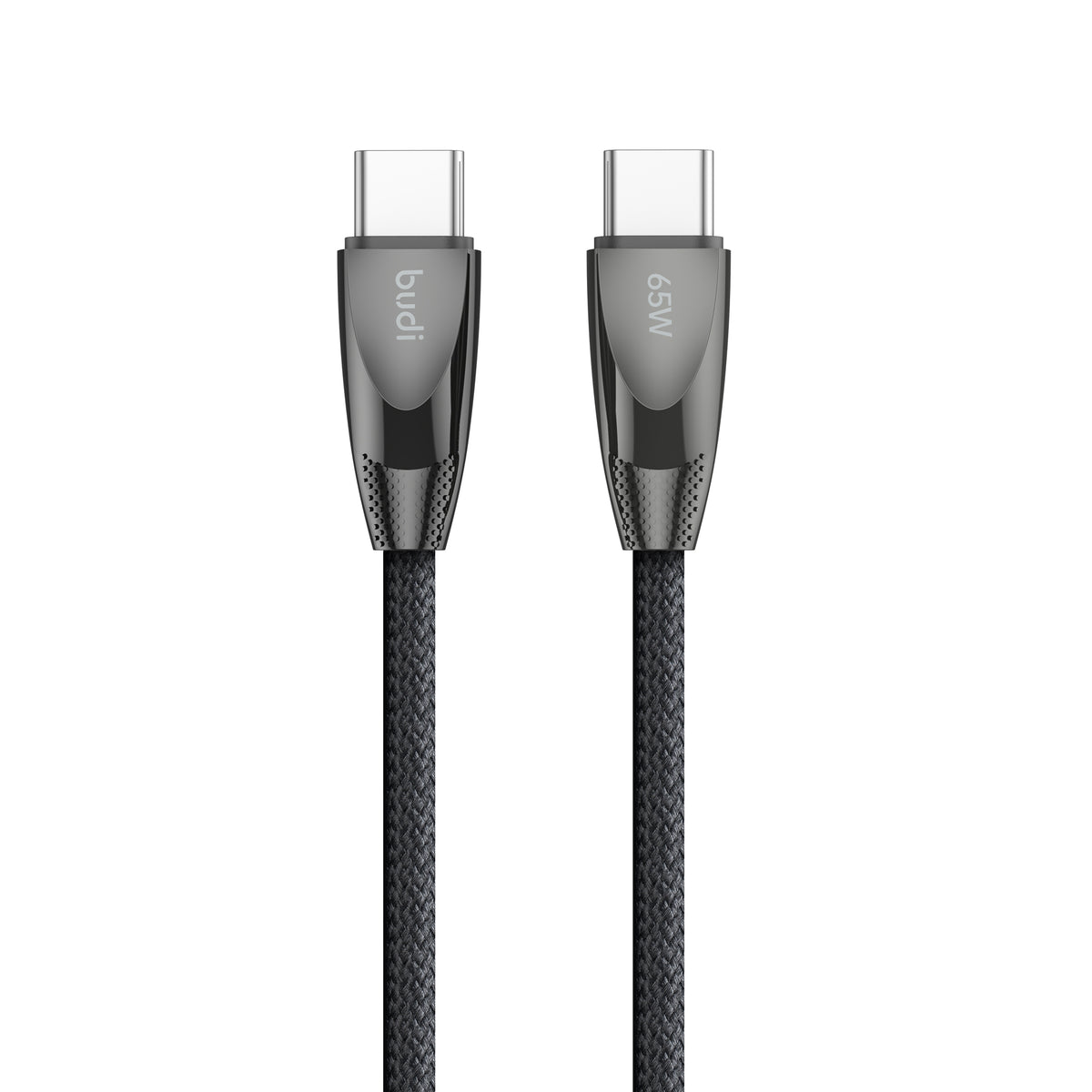 Budi USB-C to USB-C Charging Cable, 65W, 1.2m (DC128TT12B)