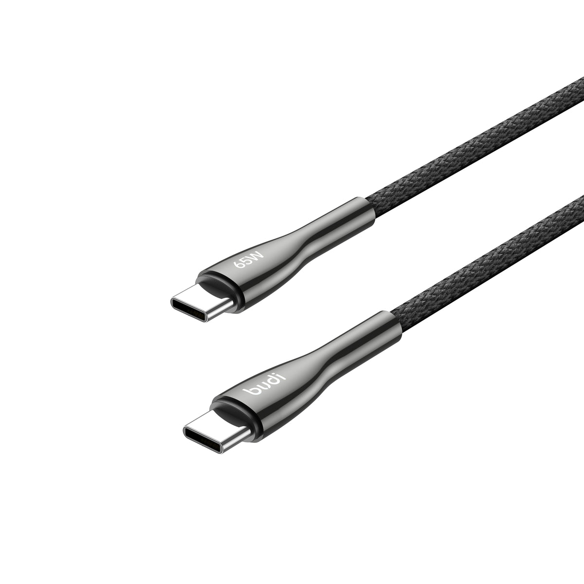 Budi USB-C to USB-C Charging Cable, 65W, 1.2m (DC129TT12B)