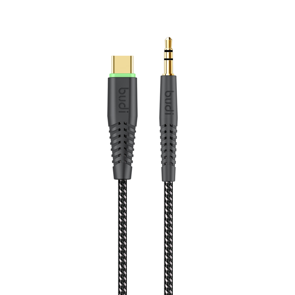 Budi USB-C to 3.5mm Charging Cable, 1.2m (DC150TXA12B)
