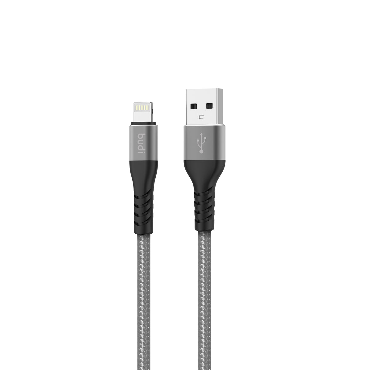 Budi USB-A to Lightning Charging Cable, 2m (DC197L20H)
