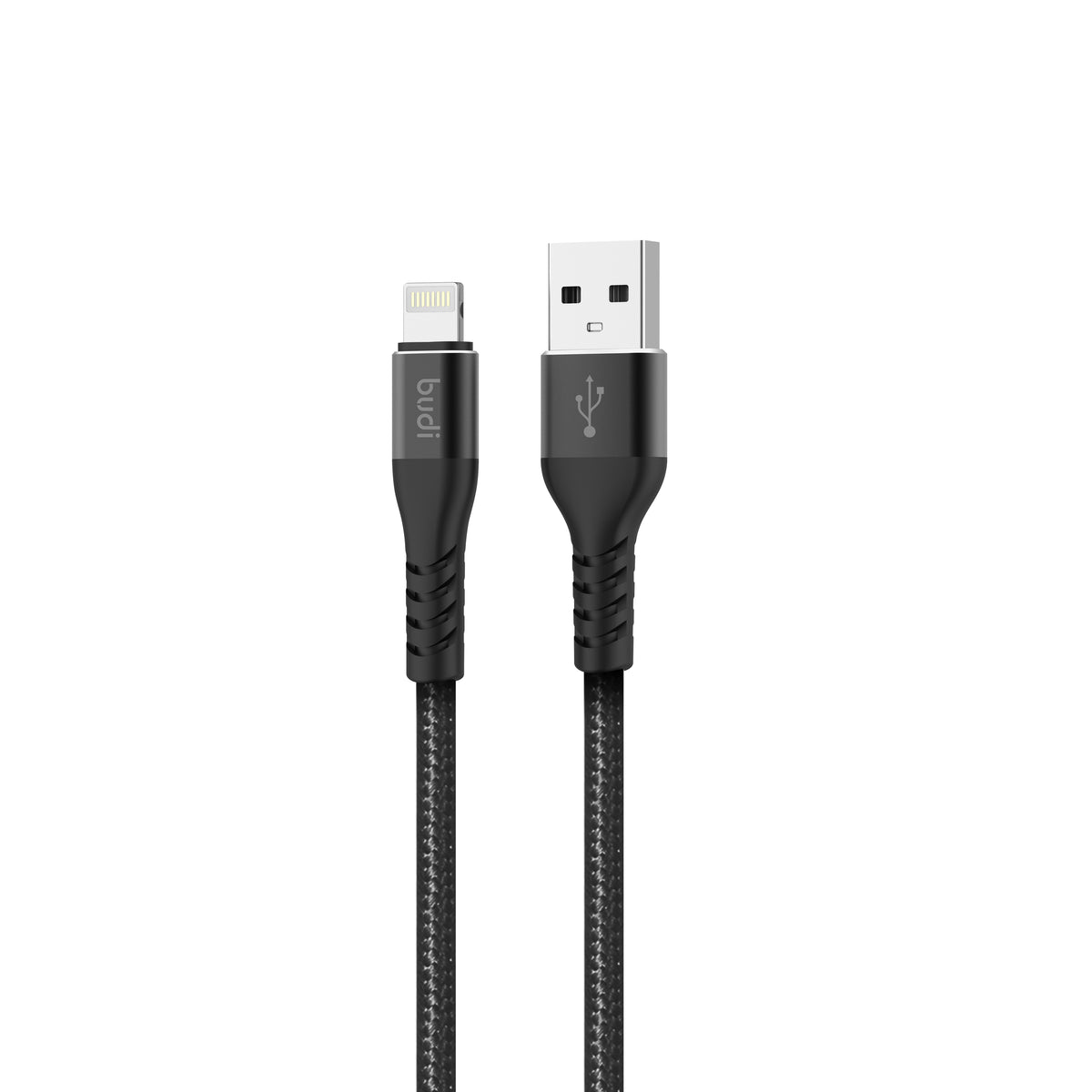 Budi USB-A to Lightning Charging Cable, 2m (DC197L20H)