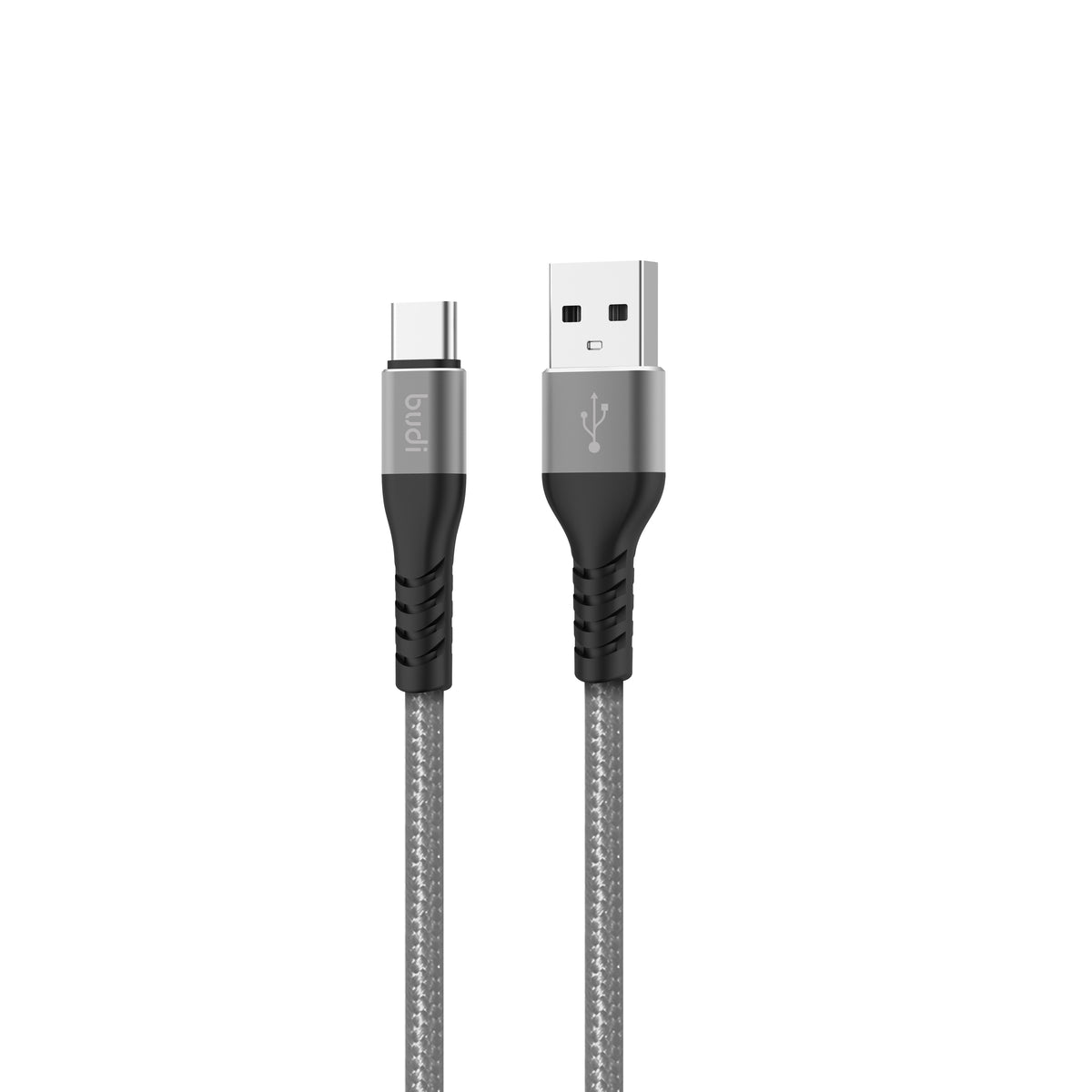 Budi USB-A to USB-C Charging Cable, 2m (DC197T20H)