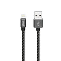 Budi USB-A to Lightning Charging Cable, 1m, Black (DC206L10B)