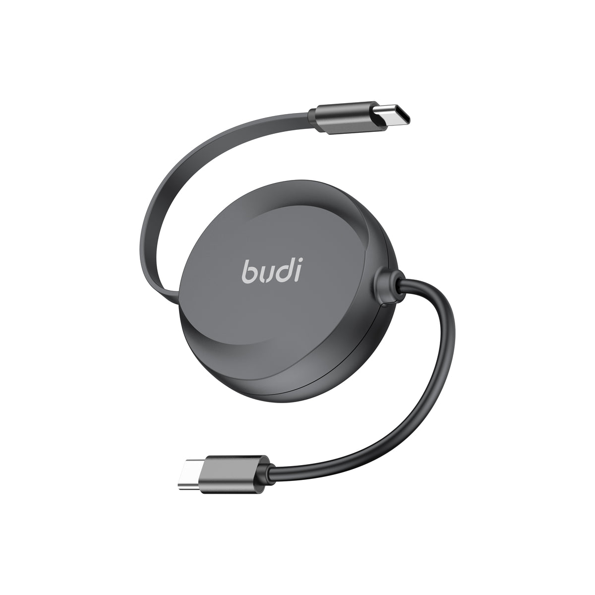 Budi USB-C to USB-C Charging Cable, 65W, 1m, Black (DC257TT10B)