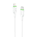 Budi USB-C to Lightning Charging Cable, 27W, 1.2m, White (DC261TL12W)