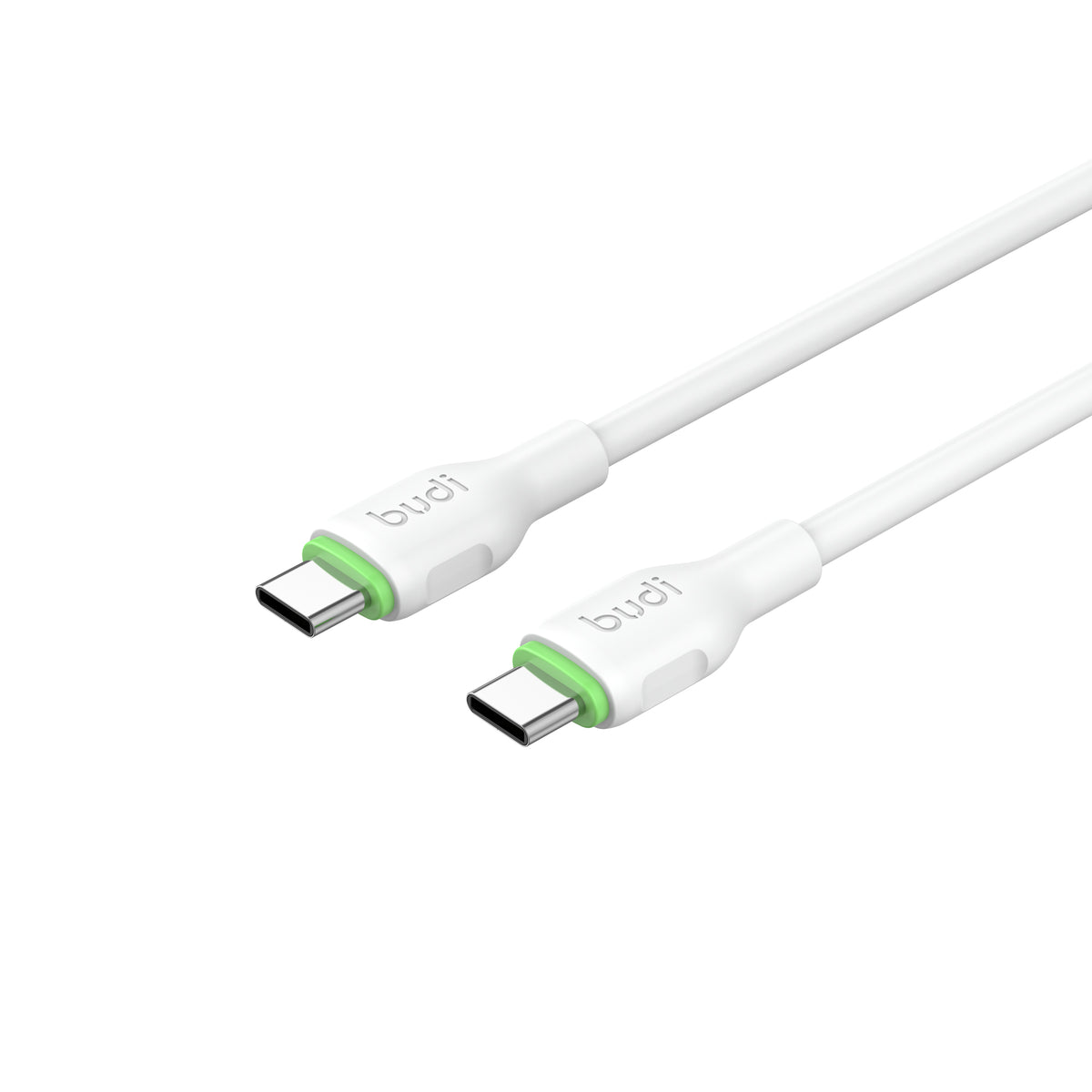 Budi USB-C to USB-C Charging Cable, 65W, 3m, White (DC261TT30W)