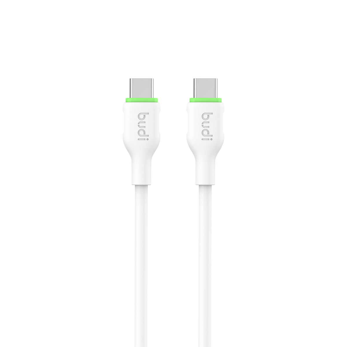 Budi USB-C to USB-C Charging Cable, 65W, 3m, White (DC261TT30W)