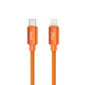 Budi USB-C to Lightning Charging Cable, 27W, 1.5m, Orange (DC271TL15C)