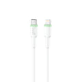 Budi USB-C to Lightning Charging Cable, 27W, 1m, White (DC277TL10WS)