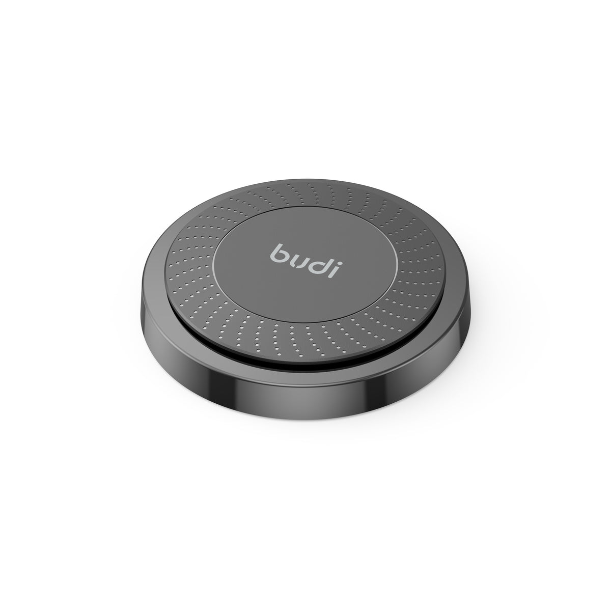 Budi USB-A to USB-C Wireless Charger, 15W, 1m, Black (WL3000B)