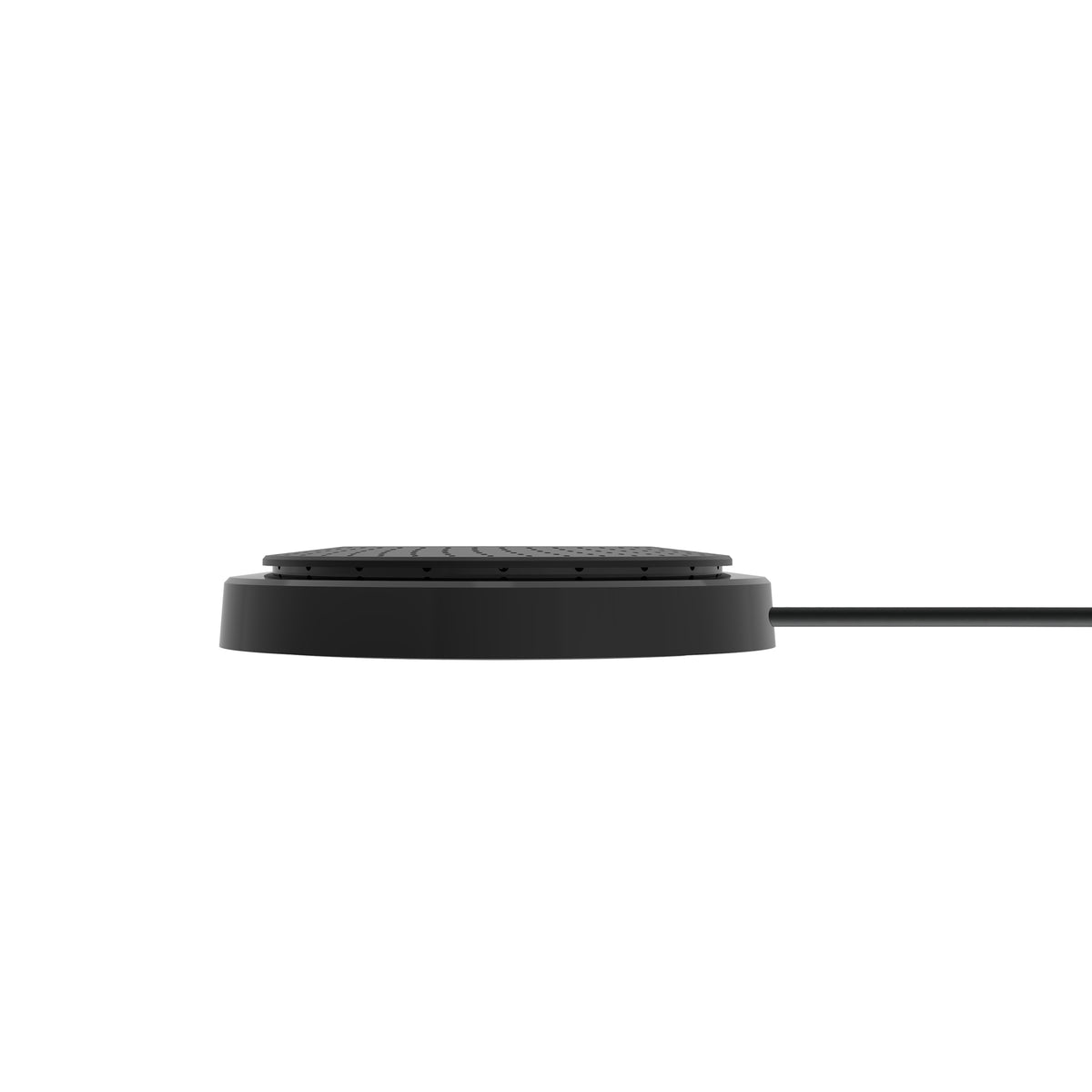 Budi USB-A to USB-C Wireless Charger, 15W, 1m, Black (WL3000B)