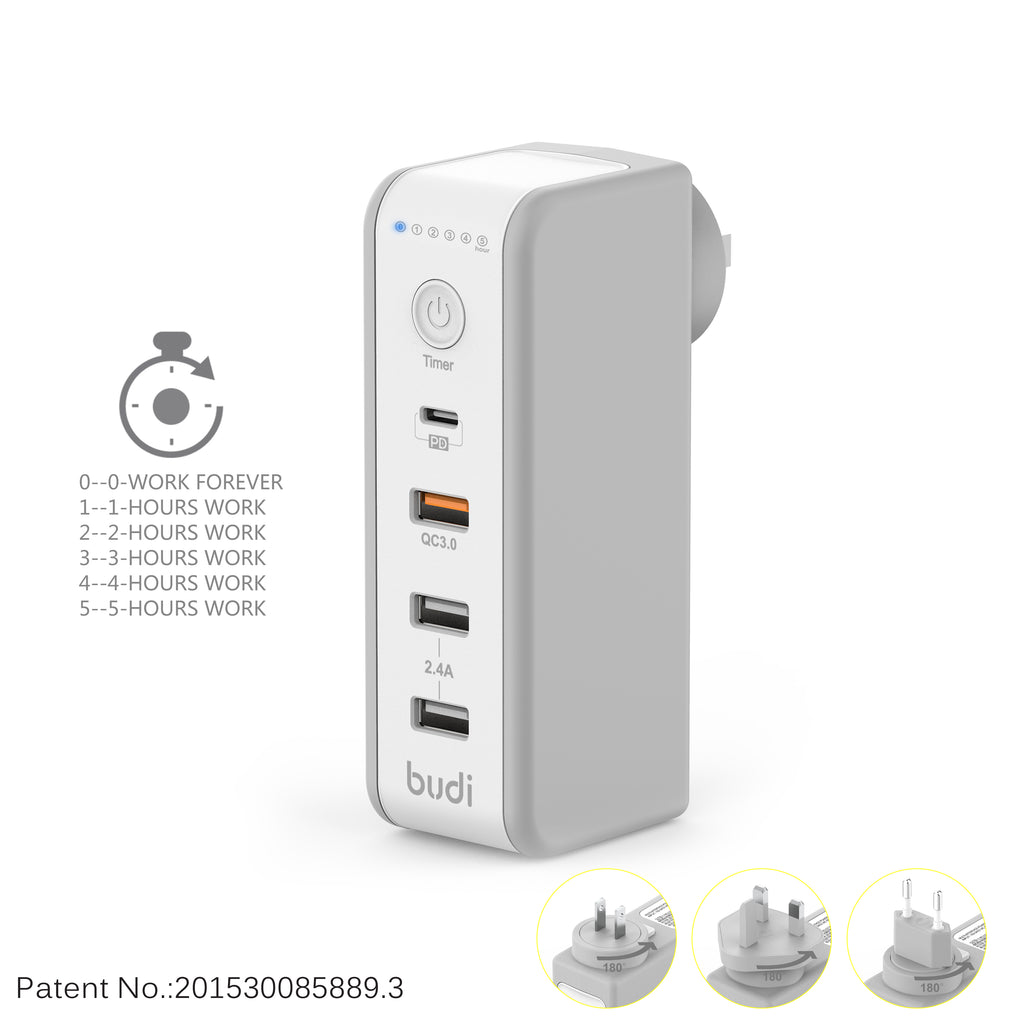 Budi Wall Charger, 30W (M8J301TE)