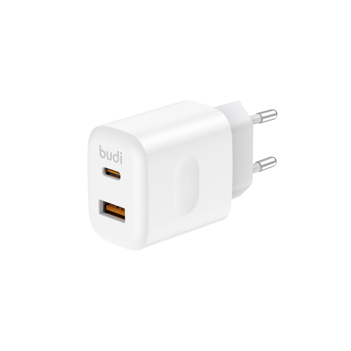 Budi USB-C to USB-C Wall Charger, 30W, 1.2m (AC306ETTW)