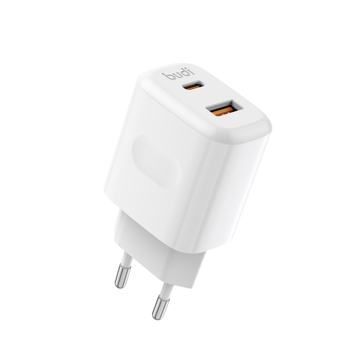 Budi USB-C to USB-C Wall Charger, 30W, 1.2m (AC306ETTW)