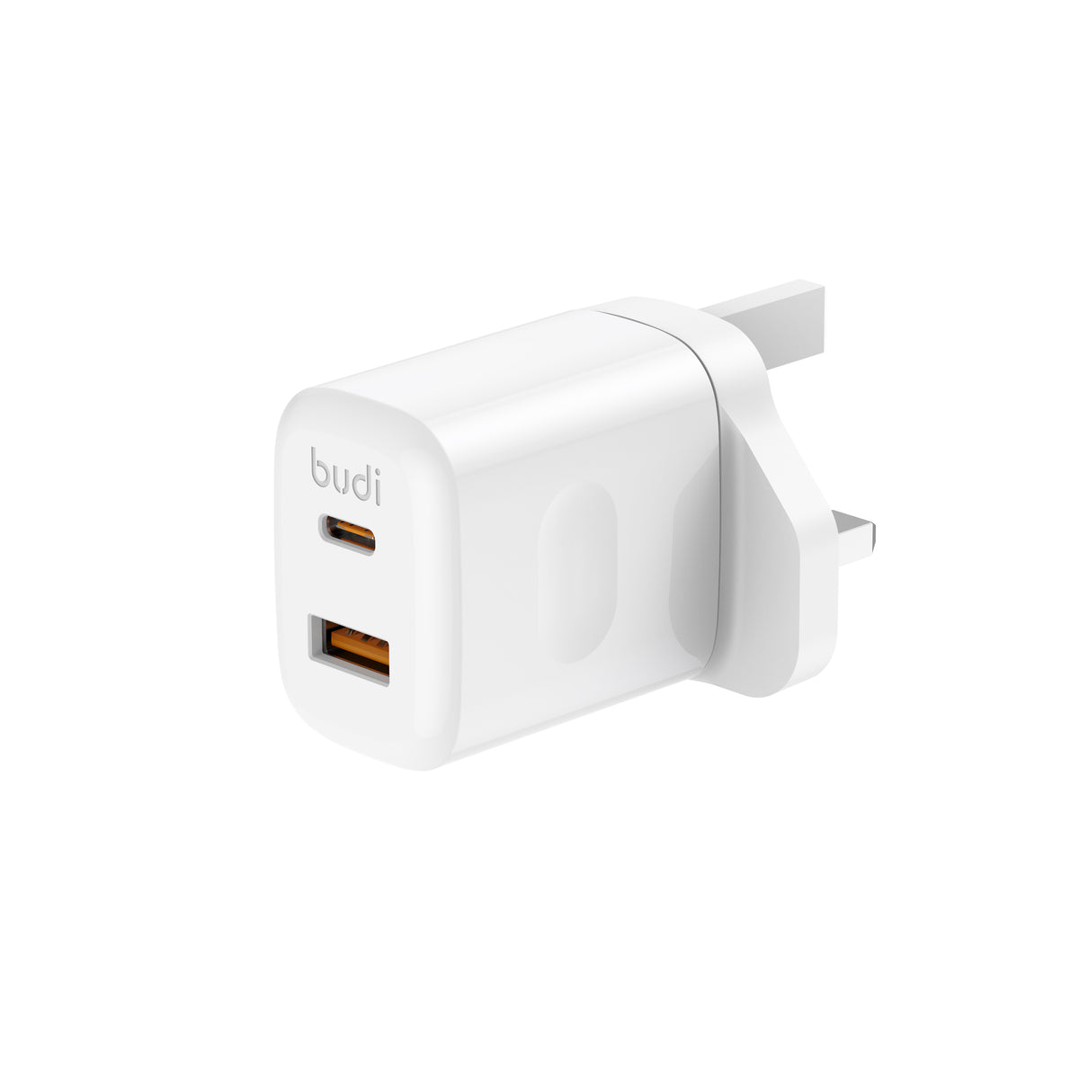 Budi USB-C to USB-C Wall Charger, 30W, 1.2m (AC306ETTW)