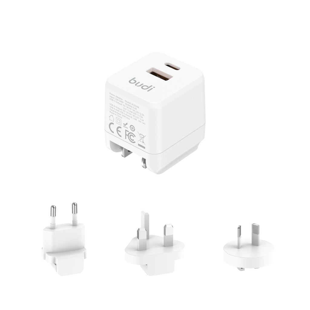 Budi Wall Charger, 35W (AC316W)