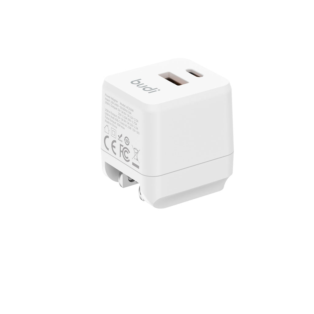 Budi Wall Charger, 35W (AC316W)