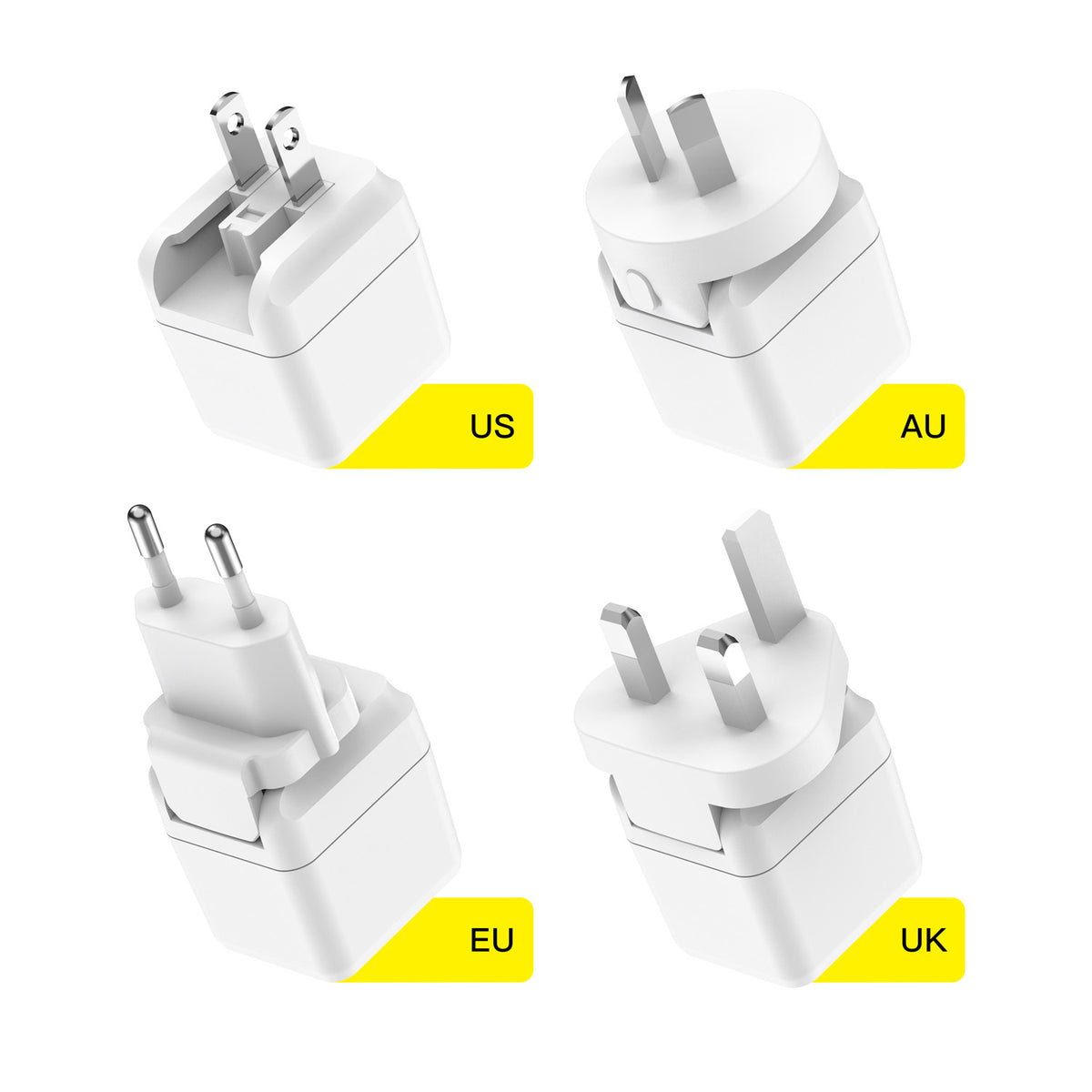 Budi Wall Charger, 35W (AC316W)