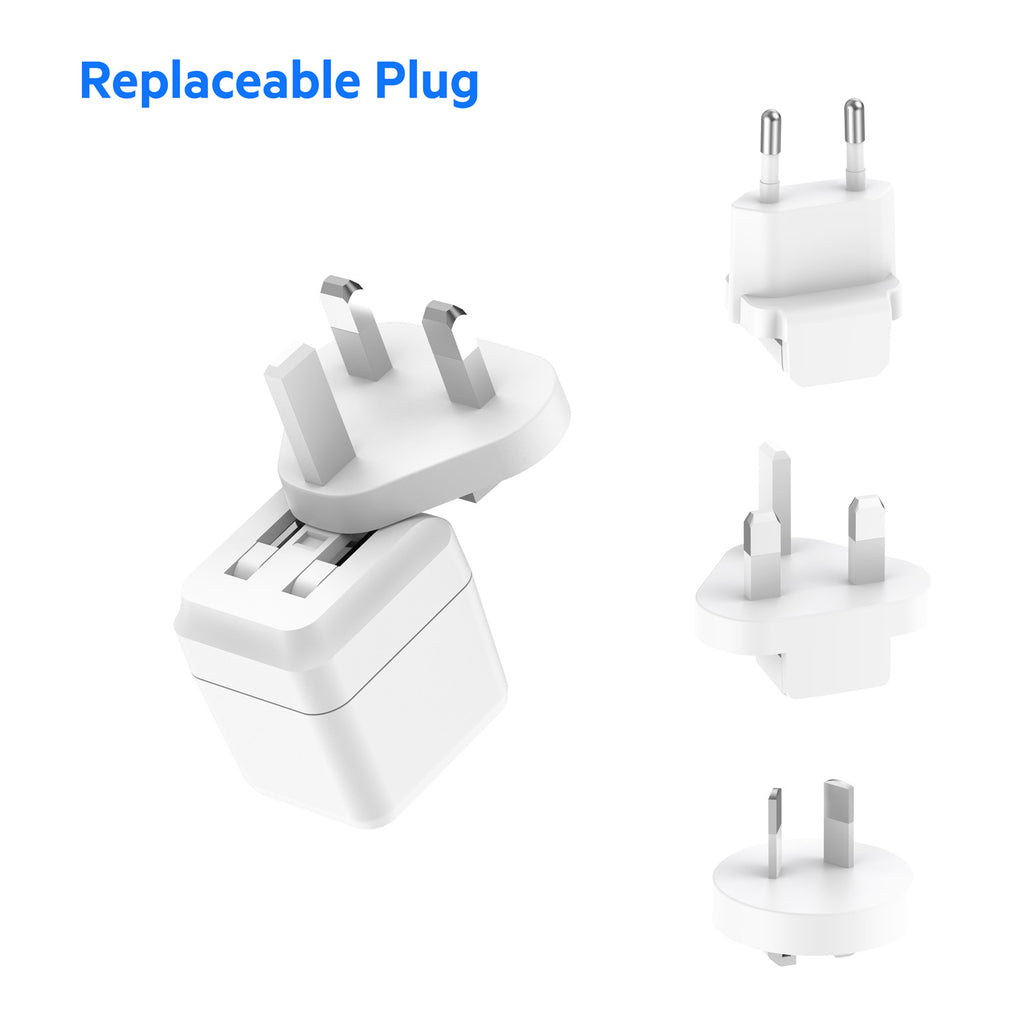 Budi Wall Charger, 35W (AC316W)
