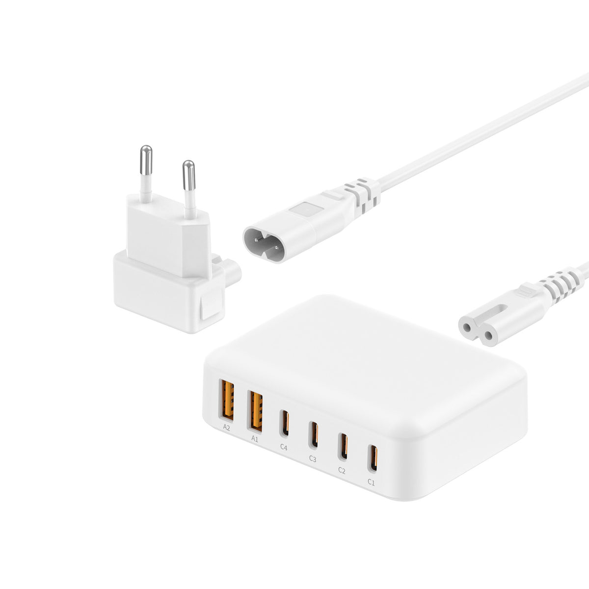 Budi Wall Charger, 60W, 1.5m (AC318EW)