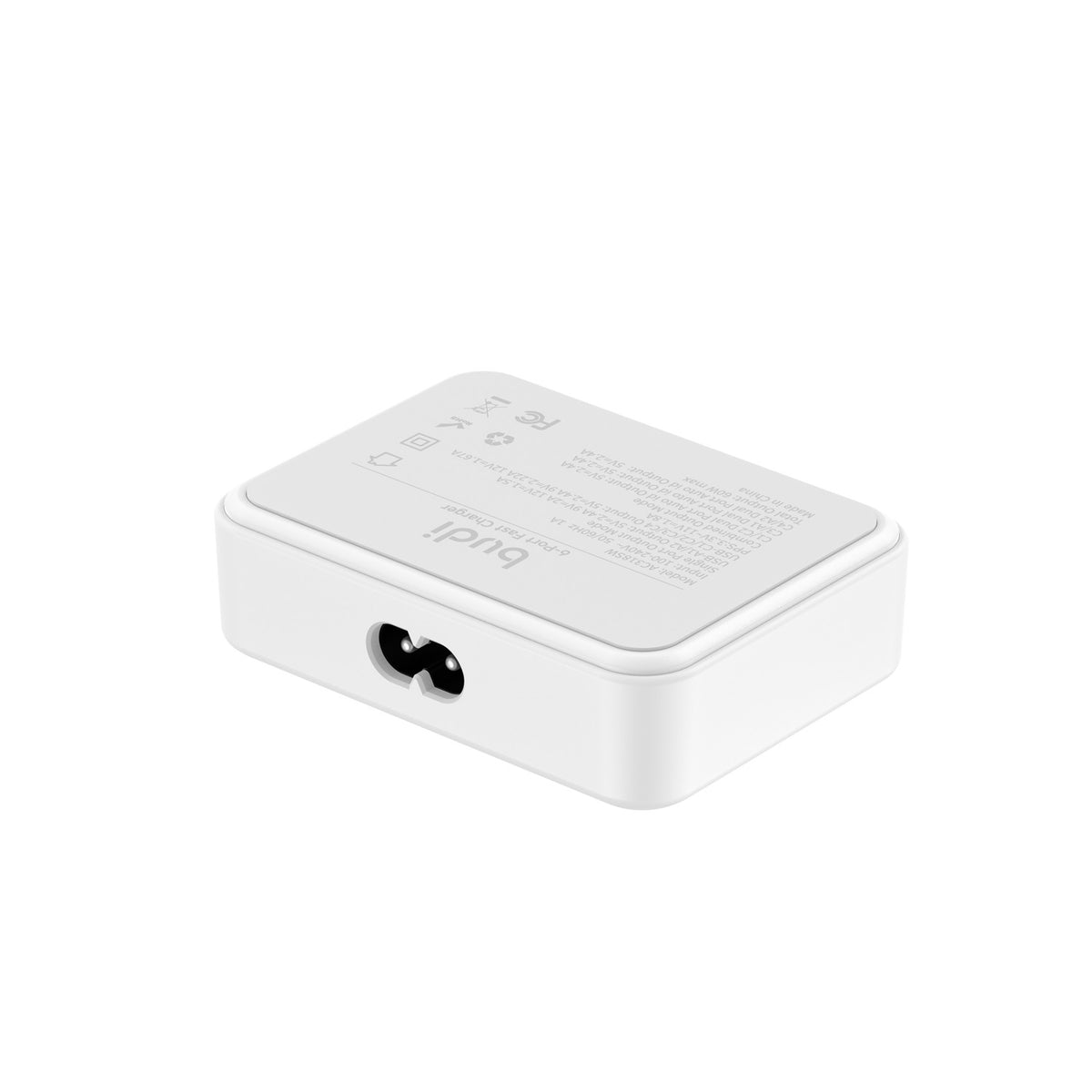Budi Wall Charger, 60W, 1.5m (AC318EW)