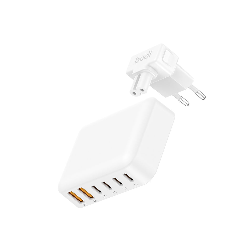 Budi Wall Charger, 60W, 1.5m (AC318EW)
