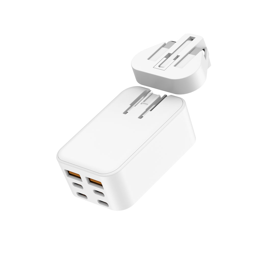 Budi Wall Charger, 60W (AC319W)