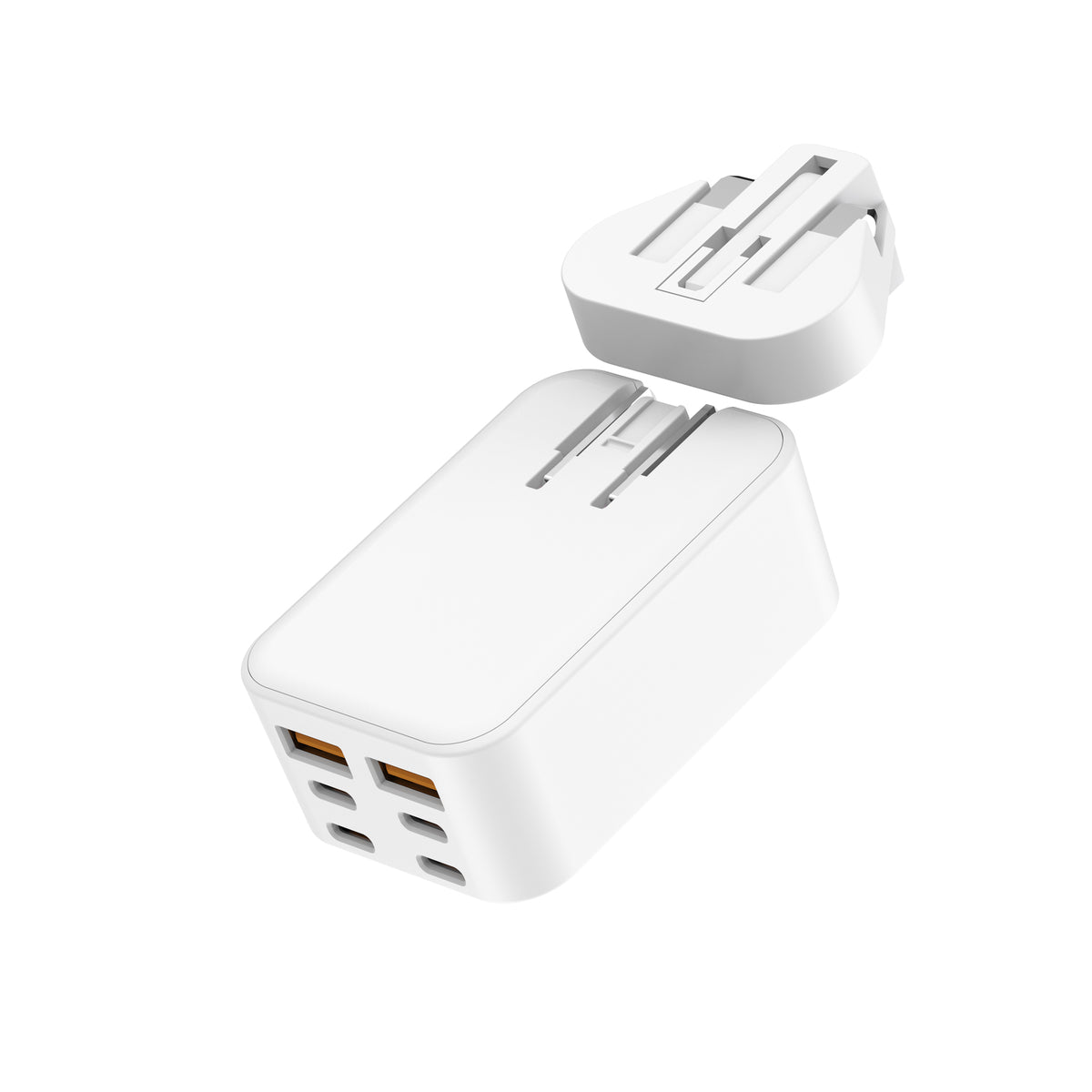 Budi Wall Charger, 60W (AC319W)