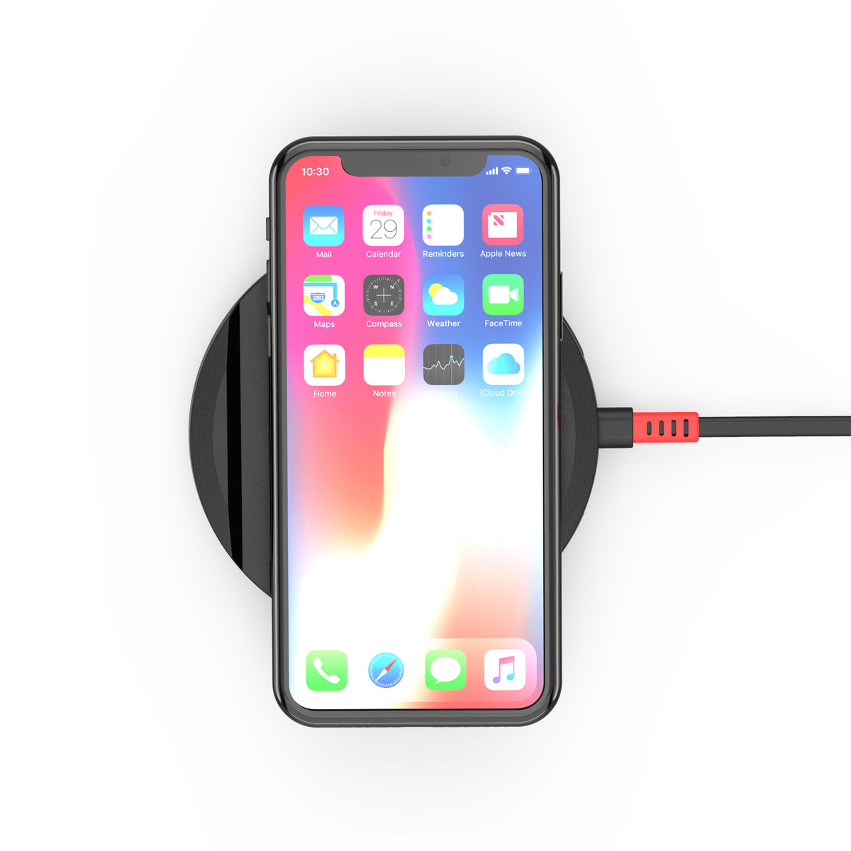 Budi USB-C to USB-C Wireless Charger, 15W, 1m (WL3200TB)