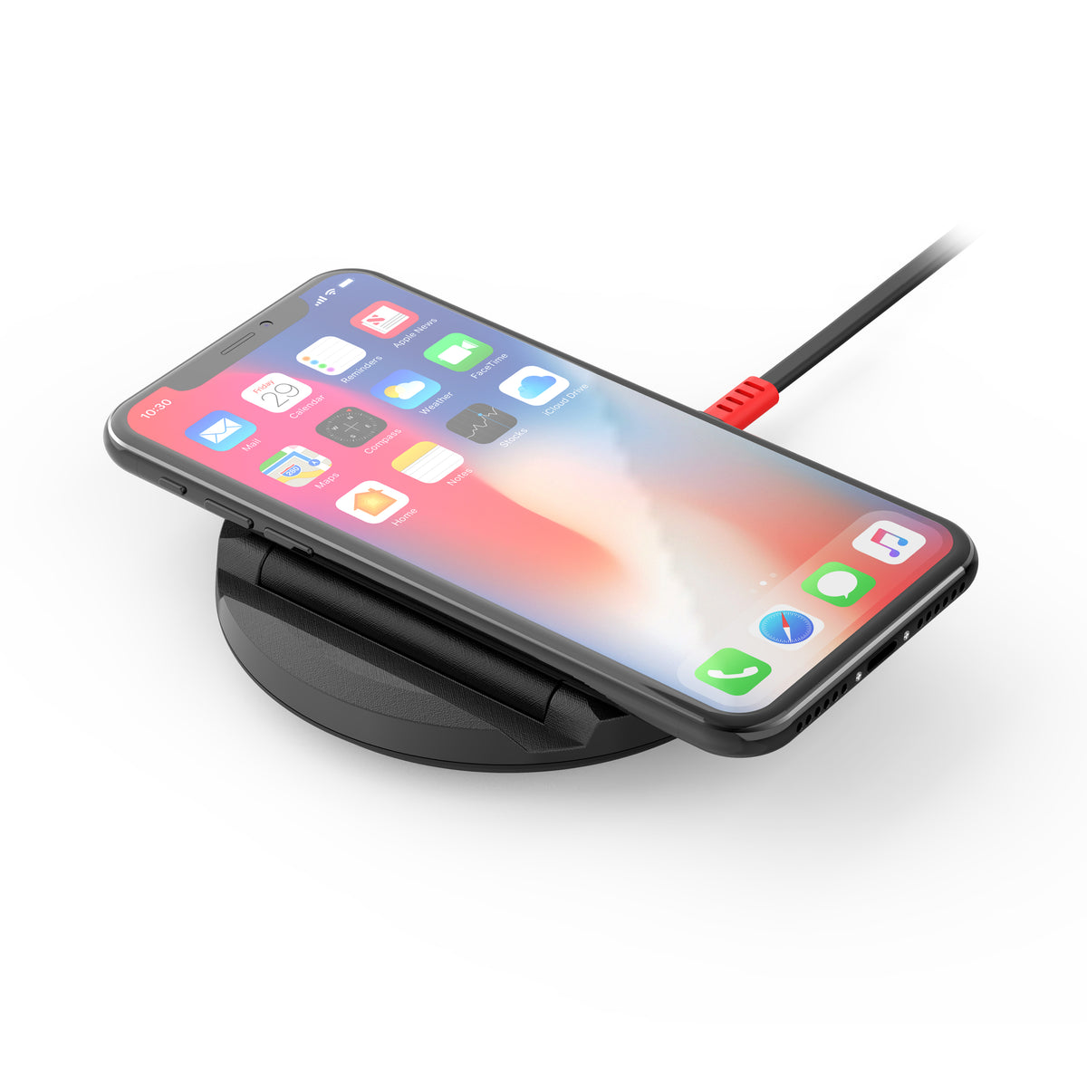 Budi USB-C to USB-C Wireless Charger, 15W, 1m (WL3200TB)