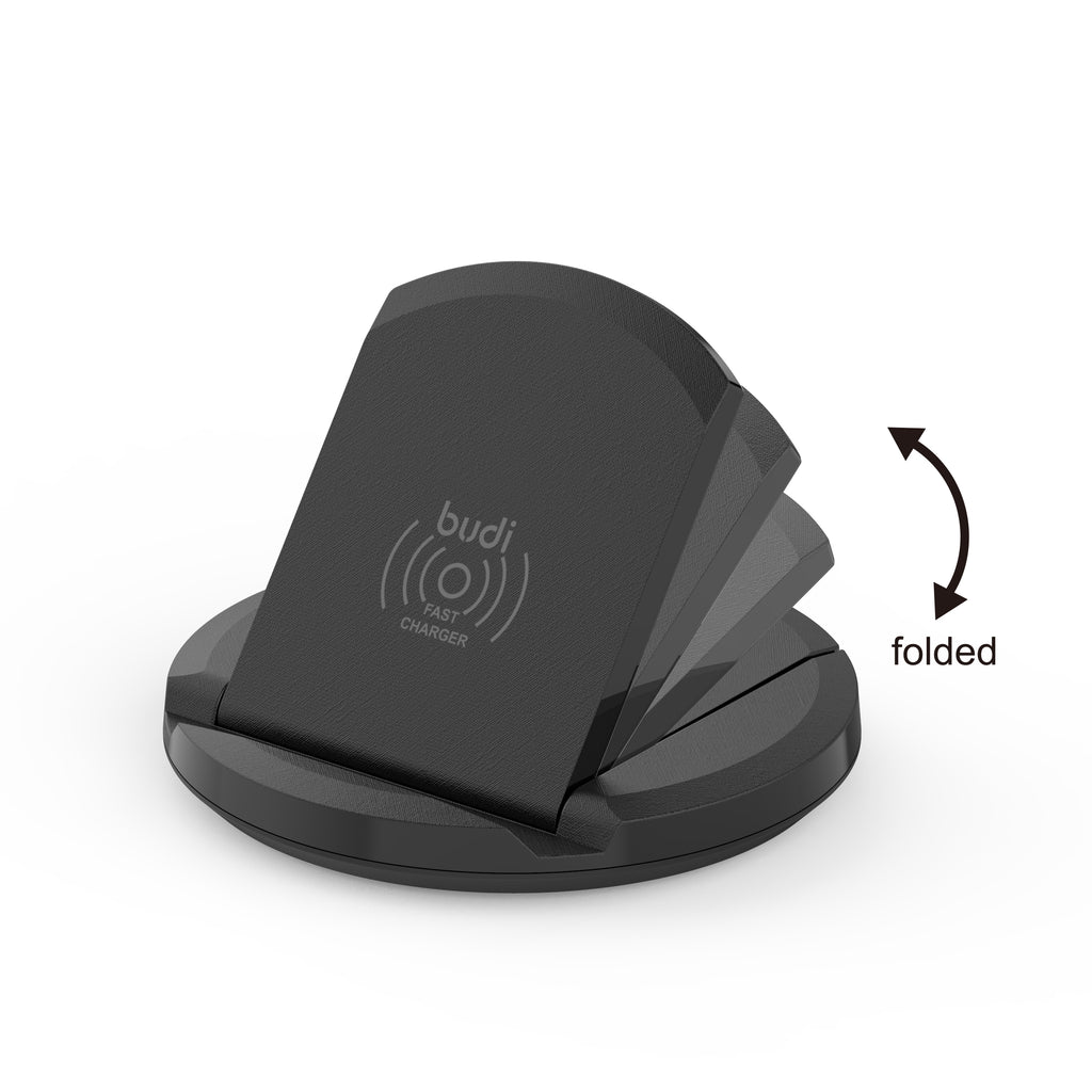 Budi USB-C to USB-C Wireless Charger, 15W, 1m (WL3200TB)