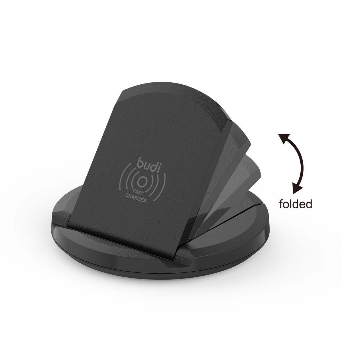 Budi USB-C to USB-C Wireless Charger, 15W, 1m (WL3200TB)