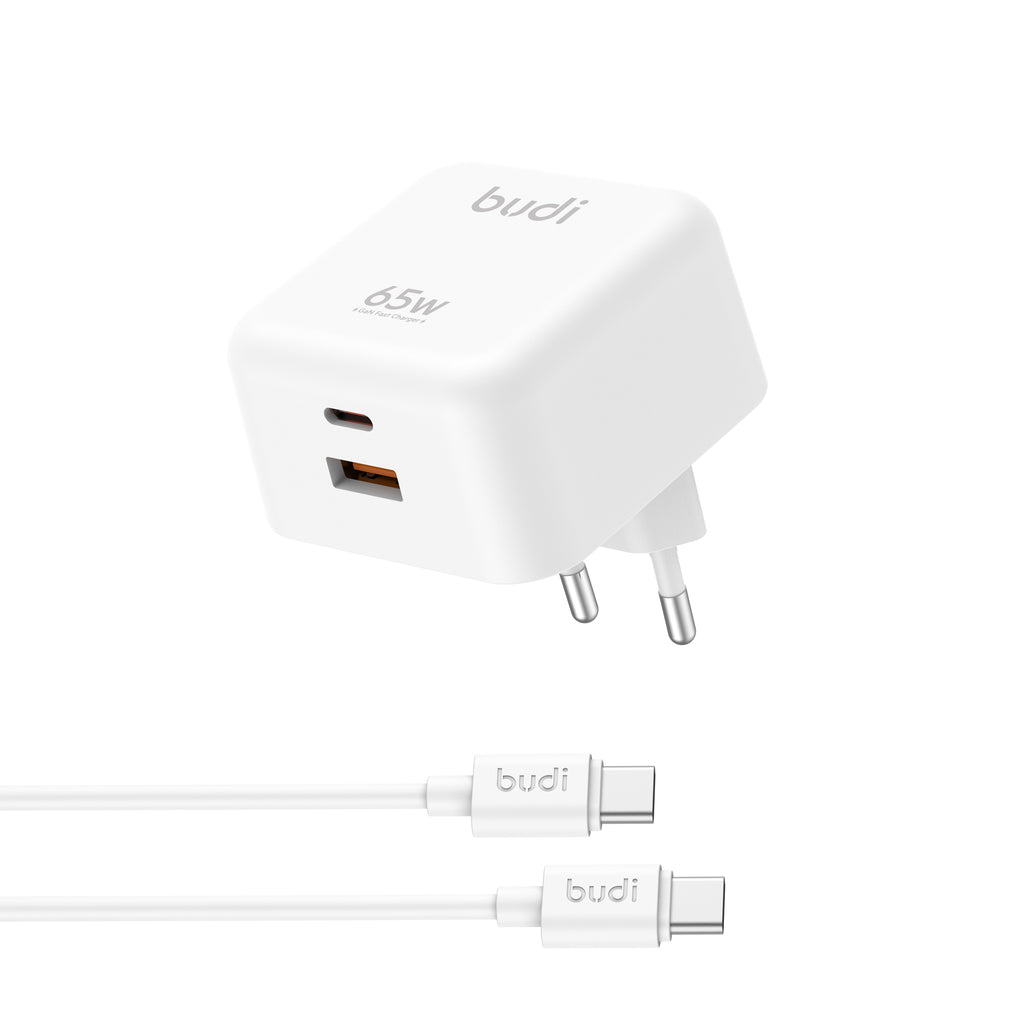 Budi Wall Charger, 65W (AC320EW)
