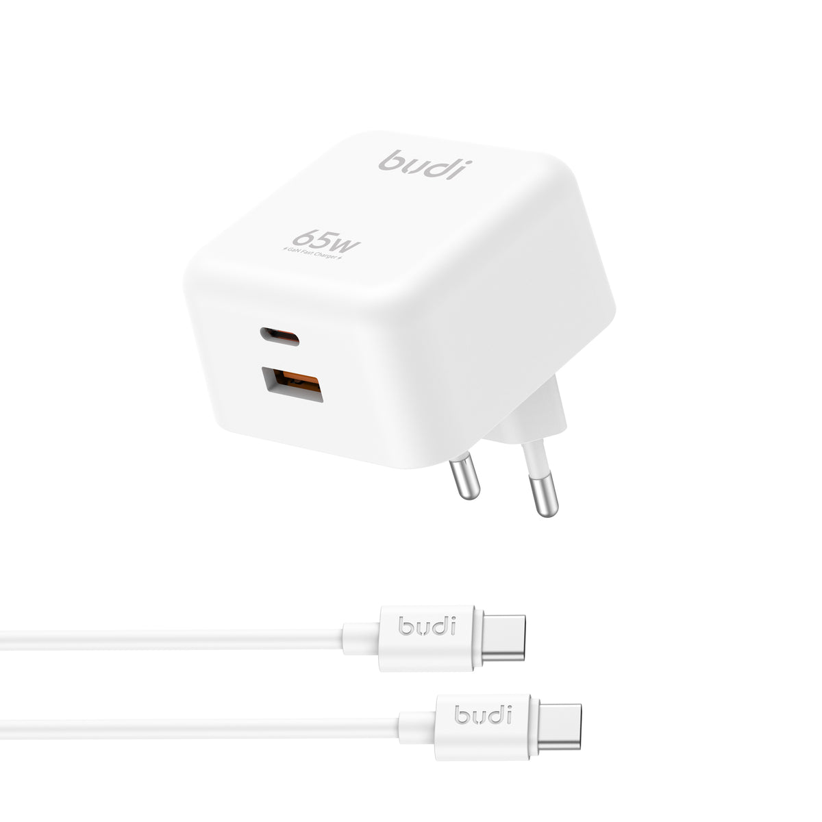 Budi Wall Charger, 65W (AC320EW)