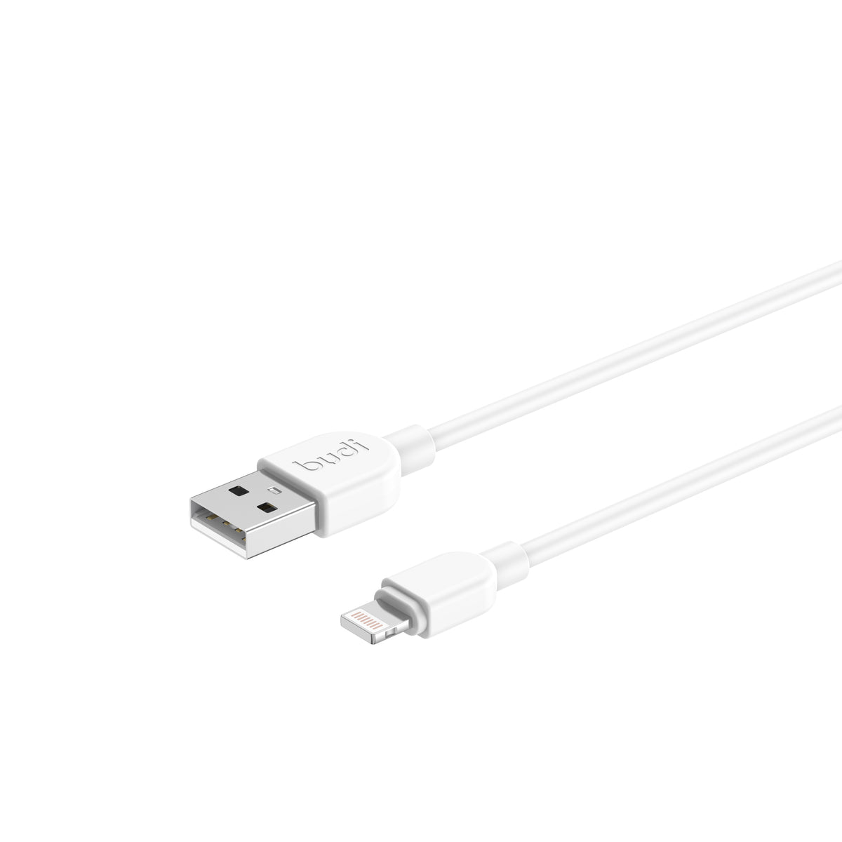 Budi USB-A to Lightning Wall Charger, 12W, 1m (AC356EL10W)