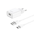 Budi USB-A to USB-C Wall Charger, 12W, 1m (AC356ET10W)