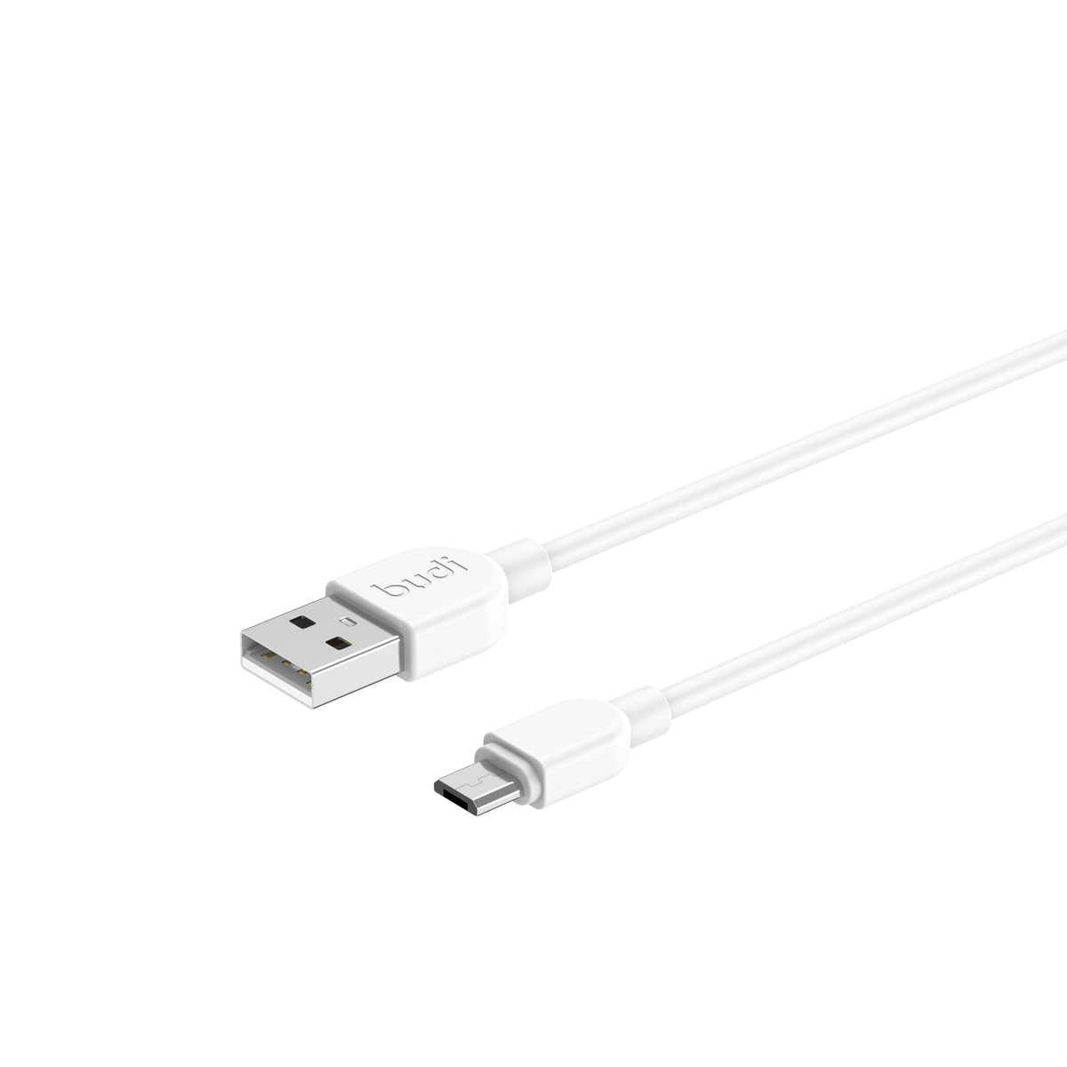 Budi USB-A to Micro-USB Wall Charger, 12W, 1m (AC356EM10W)