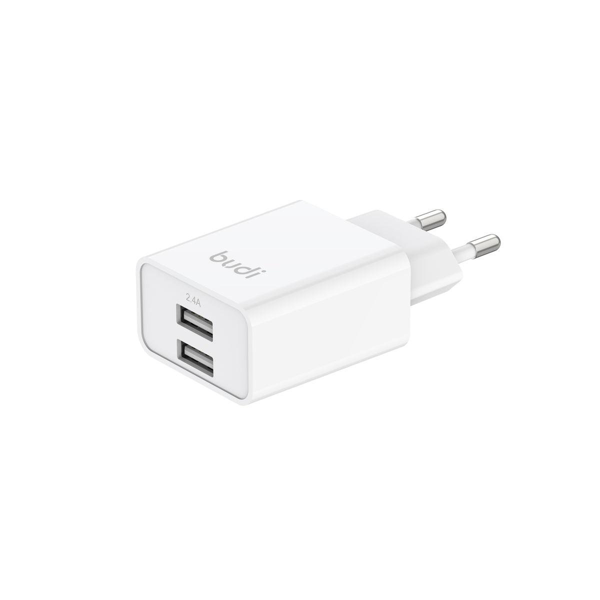 Budi USB-A to Lightning Wall Charger, 12W, 1m (AC356EL10W)