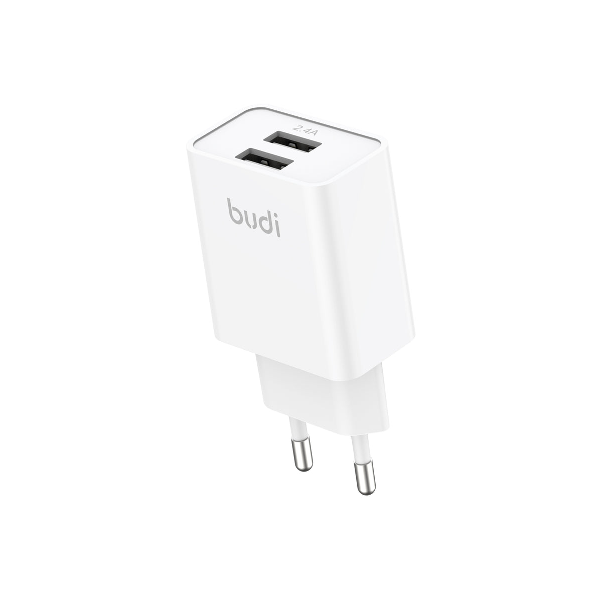 Budi USB-A to Lightning Wall Charger, 12W, 1m (AC356EL10W)