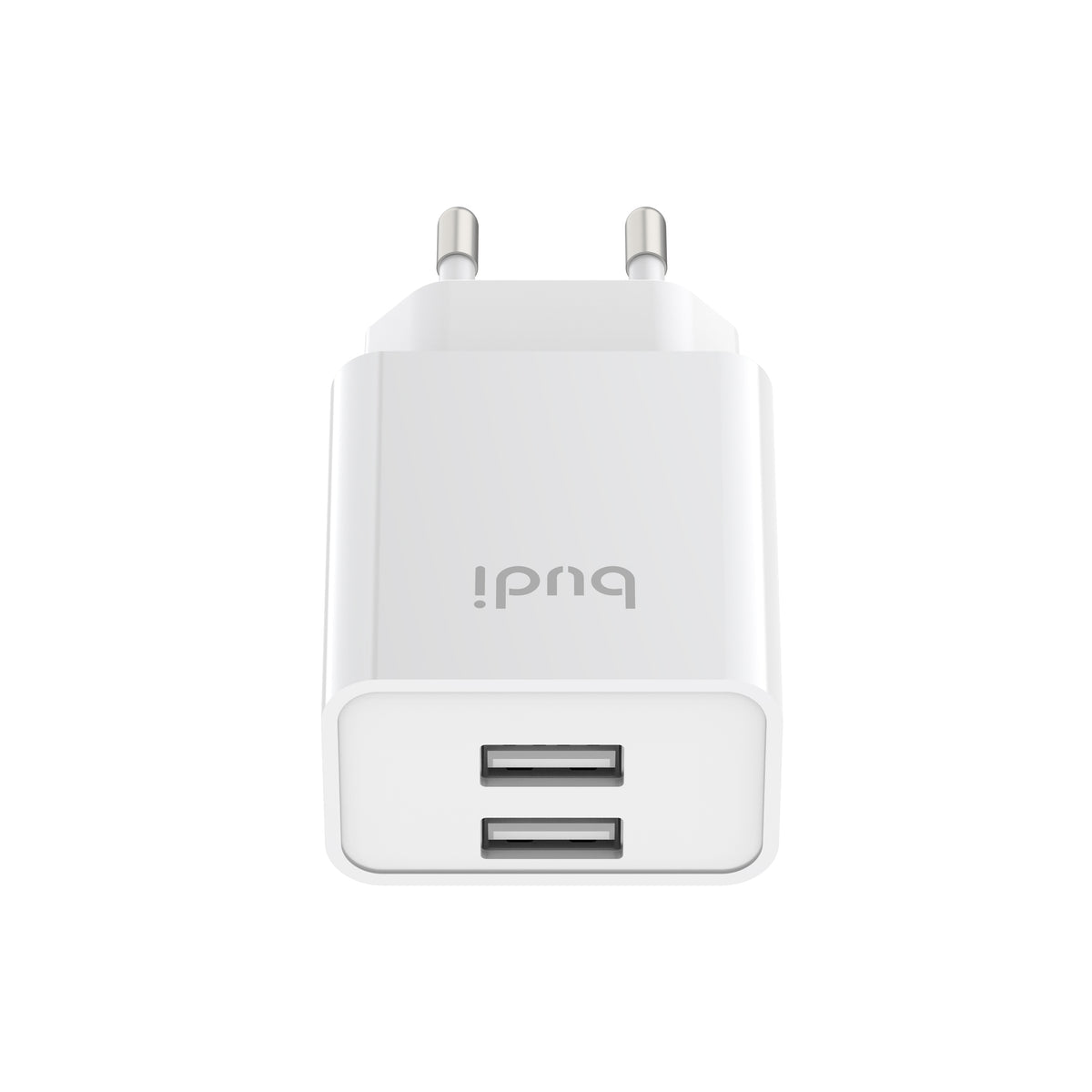 Budi USB-A to Micro-USB Wall Charger, 12W, 1m (AC356EM10W)