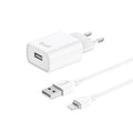 Budi USB-A to Lightning Wall Charger, 12W, 1m (AC356EL10W)