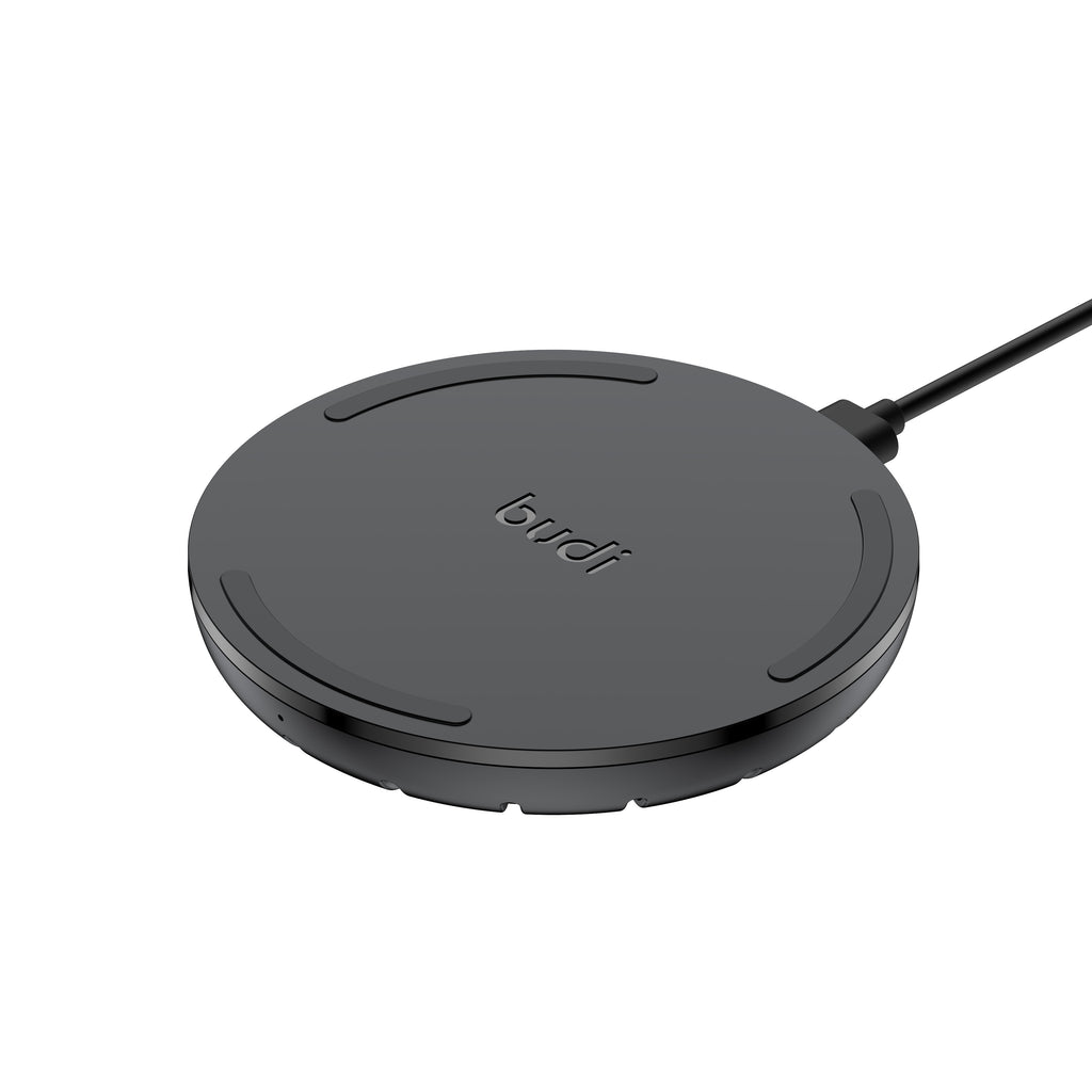 Budi USB-C to USB-C Wireless Charger, 15W, 1.2m (WL3600B)