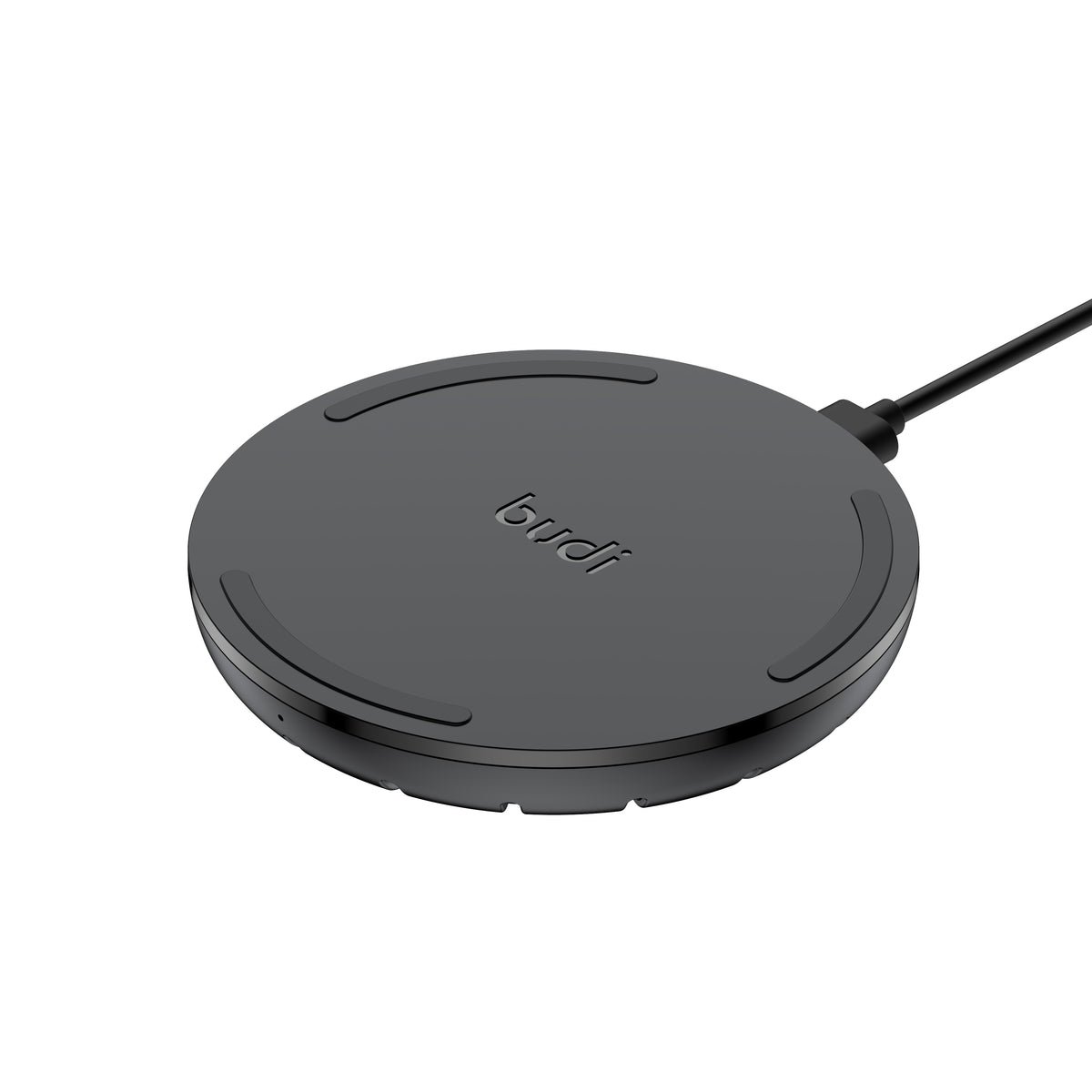Budi USB-C to USB-C Wireless Charger, 15W, 1.2m (WL3600B)