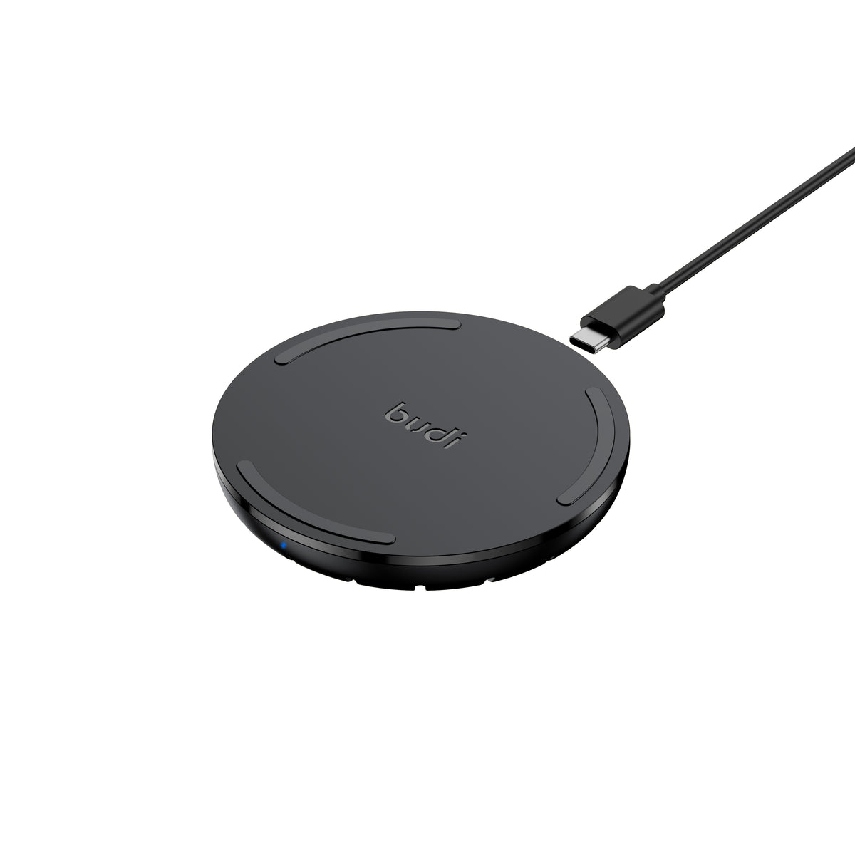 Budi USB-C to USB-C Wireless Charger, 15W, 1.2m (WL3600B)