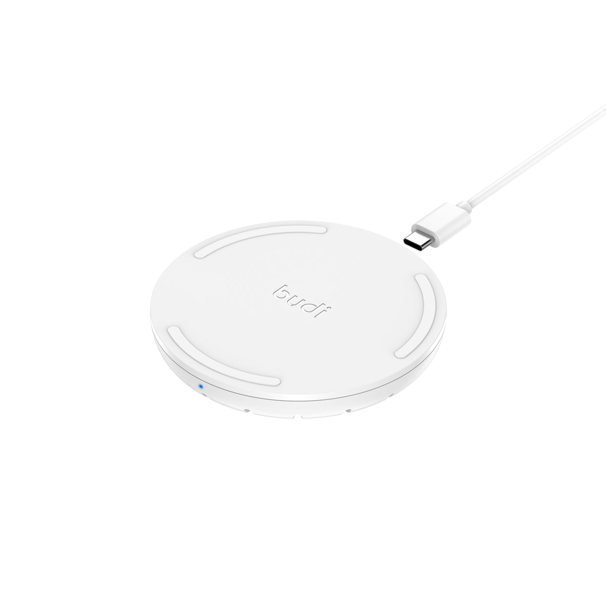 Budi USB-C to USB-C Wireless Charger, 15W, 1.2m (WL3600B)