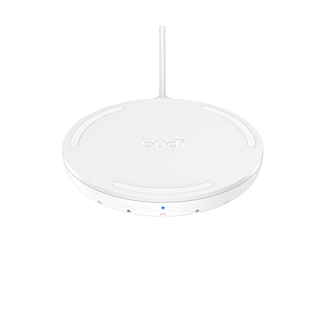 Budi USB-C to USB-C Wireless Charger, 15W, 1.2m (WL3600B)